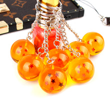 Load image into Gallery viewer, All Stars Dragon Balls Keychain