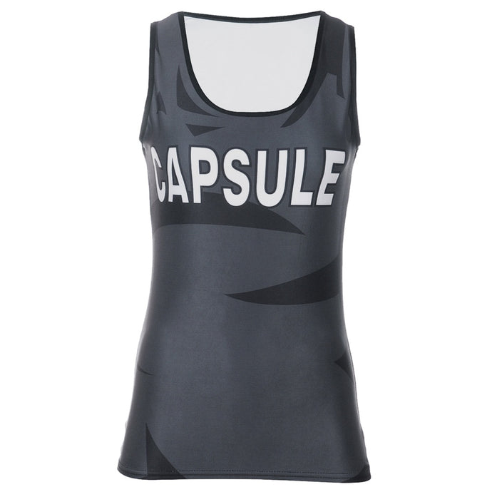 Women Capsule Corp Tank Top