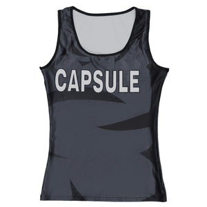 Women Capsule Corp Tank Top