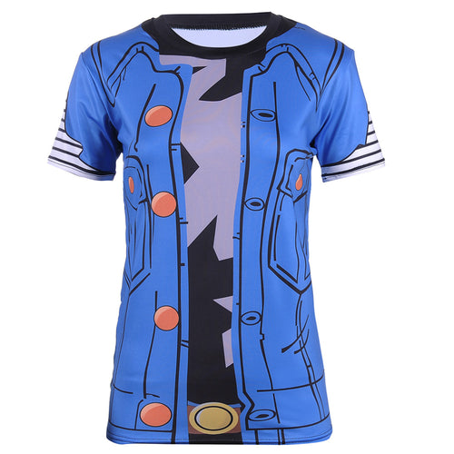 Android 18 Short Sleeve Top