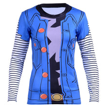 Load image into Gallery viewer, Android 18 Long Sleeve Top