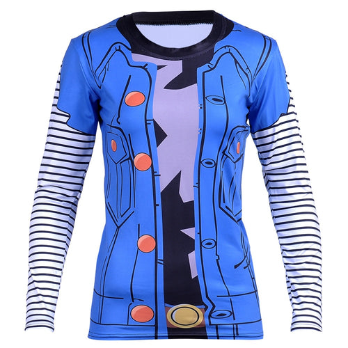 Android 18 Long Sleeve Top