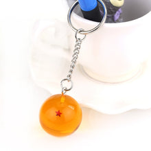 Load image into Gallery viewer, All Stars Dragon Balls Keychain