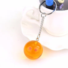 Load image into Gallery viewer, All Stars Dragon Balls Keychain