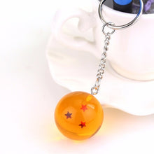 Load image into Gallery viewer, All Stars Dragon Balls Keychain