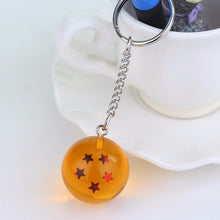 Load image into Gallery viewer, All Stars Dragon Balls Keychain