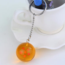 Load image into Gallery viewer, All Stars Dragon Balls Keychain