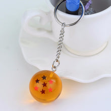 Load image into Gallery viewer, All Stars Dragon Balls Keychain