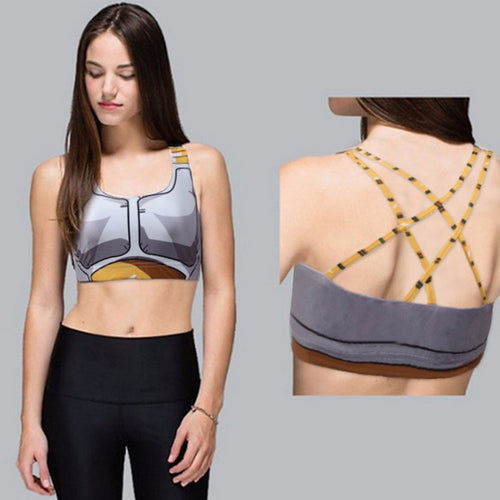 Dragon Ball Women Sport Top/Bra