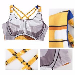 Dragon Ball Women Sport Top/Bra