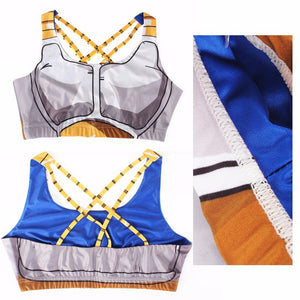 Dragon Ball Women Sport Top/Bra