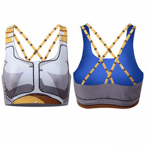 Dragon Ball Women Sport Top/Bra