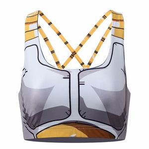 Dragon Ball Women Sport Top/Bra