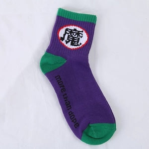 Women Dragon Ball Logo Socks