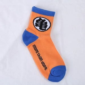 Women Dragon Ball Logo Socks