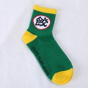 Women Dragon Ball Logo Socks