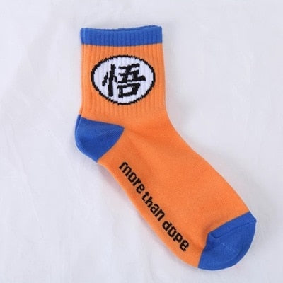 Women Dragon Ball Logo Socks