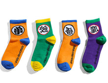 Load image into Gallery viewer, Women Dragon Ball Logo Socks