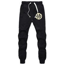 Load image into Gallery viewer, Men&#39;s Goku/Kame/Kaio Symbol Sweatpants Joggers