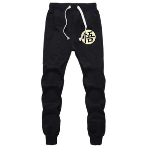 Men's Goku/Kame/Kaio Symbol Sweatpants Joggers