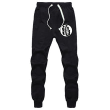 Load image into Gallery viewer, Men&#39;s Goku/Kame/Kaio Symbol Sweatpants Joggers