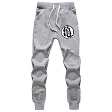 Load image into Gallery viewer, Men&#39;s Goku/Kame/Kaio Symbol Sweatpants Joggers