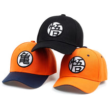 Load image into Gallery viewer, Adjustable Kame/Goku Snapback Hat