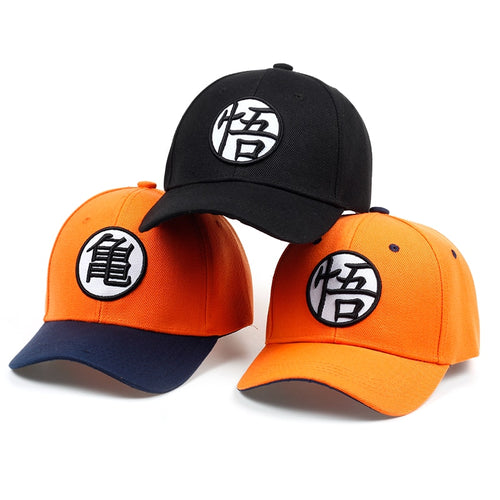 Adjustable Kame/Goku Snapback Hat