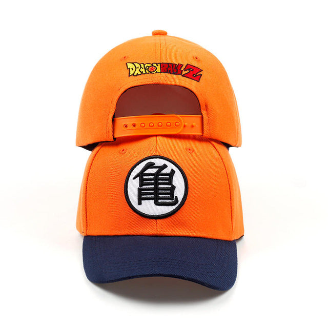 Adjustable Kame/Goku Snapback Hat