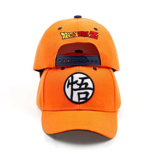 Load image into Gallery viewer, Adjustable Kame/Goku Snapback Hat