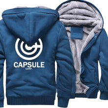 Load image into Gallery viewer, Capsule Corp Snug Fit Winter Fleece Hoodie