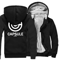 Load image into Gallery viewer, Capsule Corp Snug Fit Winter Fleece Hoodie