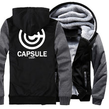 Load image into Gallery viewer, Capsule Corp Snug Fit Winter Fleece Hoodie