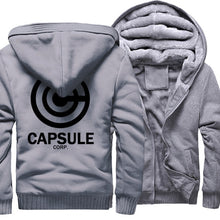 Load image into Gallery viewer, Capsule Corp Snug Fit Winter Fleece Hoodie