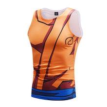 Load image into Gallery viewer, Dragon Ball Workout Tank Tops