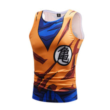 Load image into Gallery viewer, Dragon Ball Workout Tank Tops