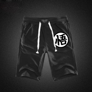 Dragon Ball Kame/Goku Logo Knee Long Joggers (Snug Fit)