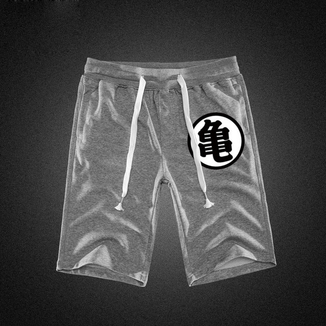 Dragon Ball Kame/Goku Logo Knee Long Joggers (Snug Fit)