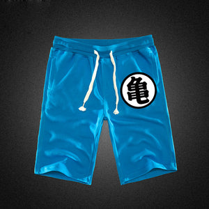 Dragon Ball Kame/Goku Logo Knee Long Joggers (Snug Fit)