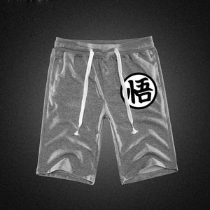 Dragon Ball Kame/Goku Logo Knee Long Joggers (Snug Fit)