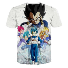 Load image into Gallery viewer, Ultimate Goku &amp; Vegeta 3D Printed Shirt