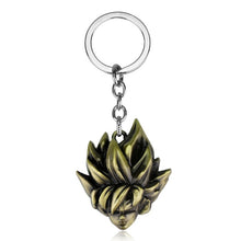 Load image into Gallery viewer, Goku &amp; Vegeta Key Chain