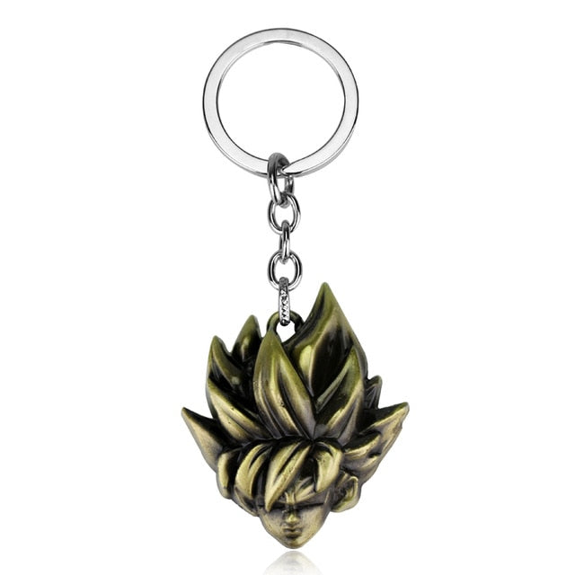 Goku & Vegeta Key Chain