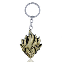 Load image into Gallery viewer, Goku &amp; Vegeta Key Chain