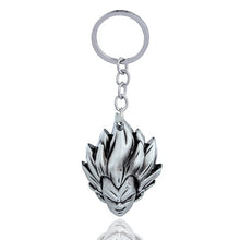 Load image into Gallery viewer, Goku &amp; Vegeta Key Chain