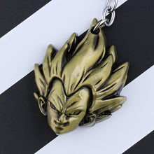 Load image into Gallery viewer, Goku &amp; Vegeta Key Chain