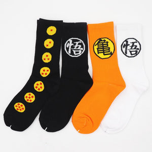 Women Long Dragon Ball Symbol Socks