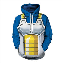 Load image into Gallery viewer, Vegeta 3D Printed Hoodie