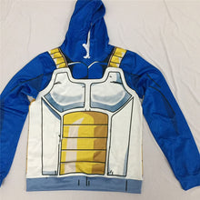 Load image into Gallery viewer, Vegeta 3D Printed Hoodie