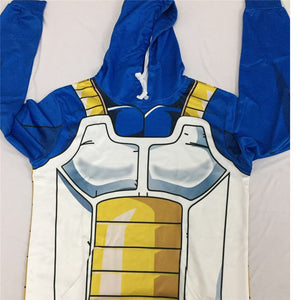 Vegeta 3D Printed Hoodie